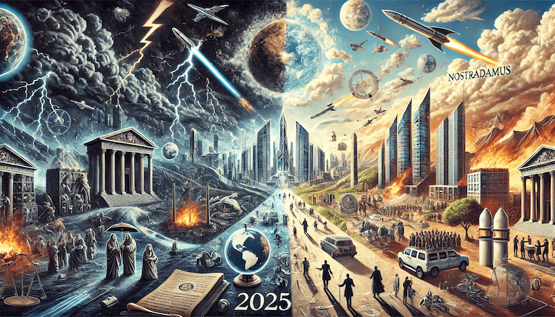 Nostradamus 2025-ös jóslatai: mire számíthatunk?