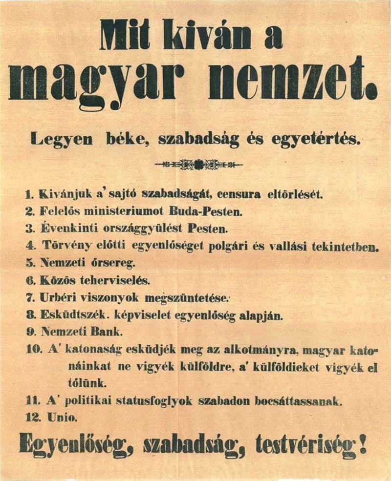 Március 15.: mi történt 1848-ban, és miért ünnepeljük?
