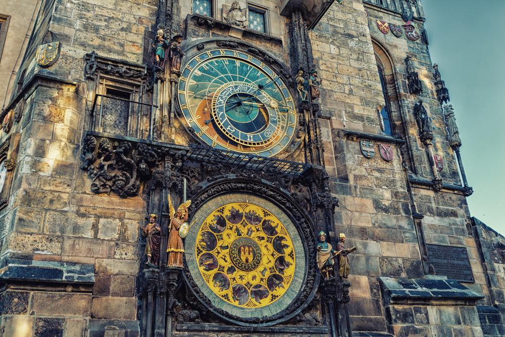 A prágai Orloj csillagászati óra