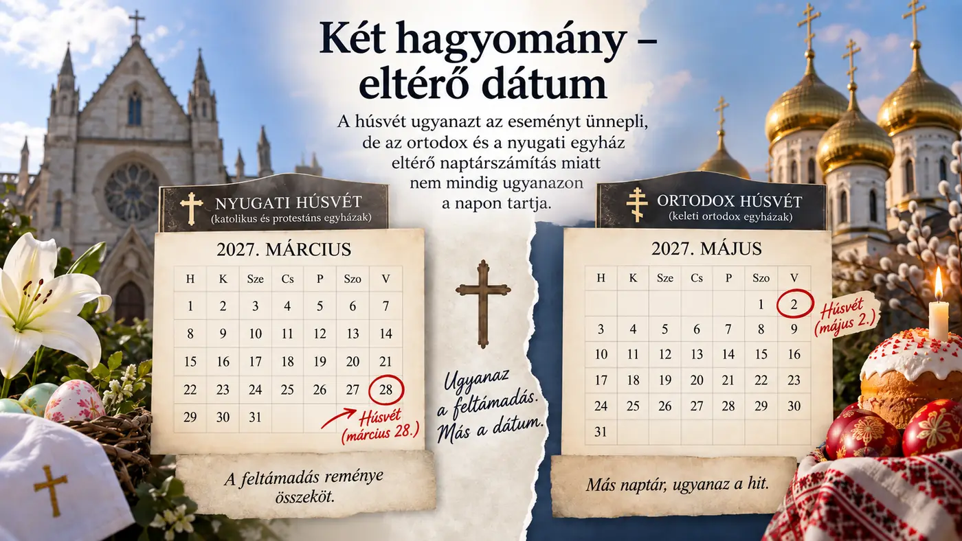 Ortodox húsvét – mikor van, és miért más, mint a nyugati?