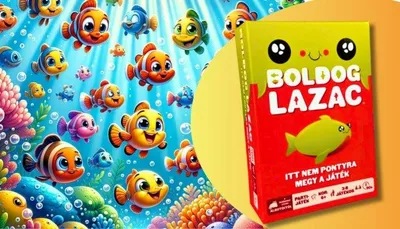 Boldog Lazac játékajánló