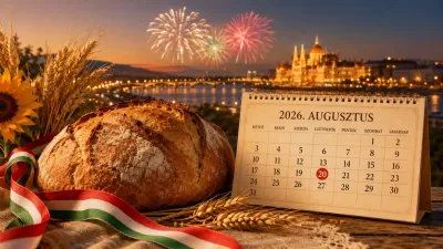 Augusztus 2026: négynapos hosszú hétvége, ledolgozós szombat és a hónap jeles napjai