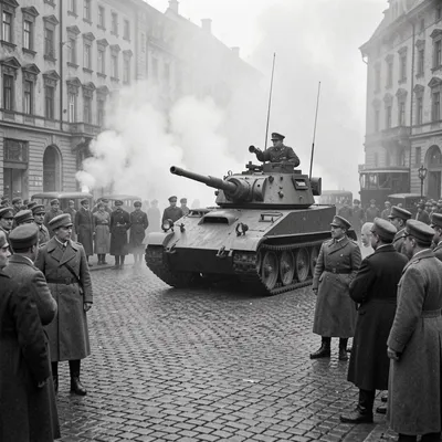 Az 1956-os forradalom és szabadságharc – október 23.