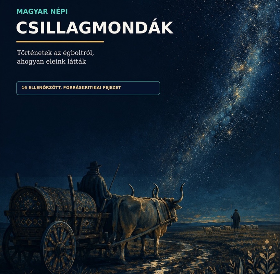 Magyar népi csillagmondák — történetek az égboltról, ahogyan eleink látták