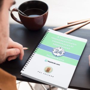 Feladat- és időmenedzsment könyv