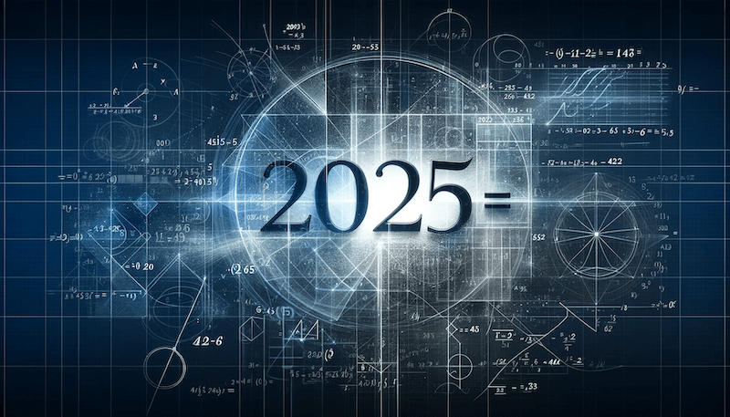 Miért különleges 2025? A matematikusok tudják a választ!